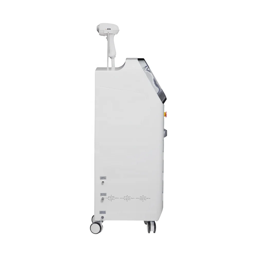 755 808 1064 Diode Laser Hair Removal Machine Painless Permanent Epilator For Women