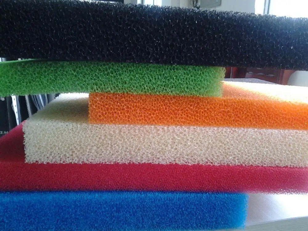 High Density Drain Fast Outdoor Furniture Foam