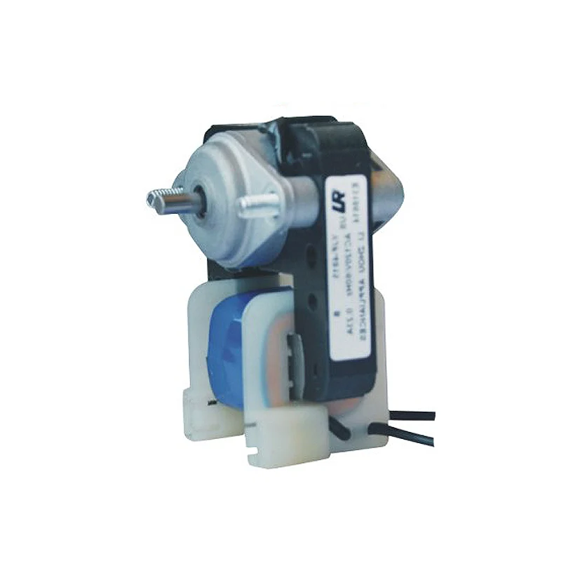 Wholesale display refrigerator spare parts whirlpool evaporator blower condenser unit dc universal fan motor for refrigerator