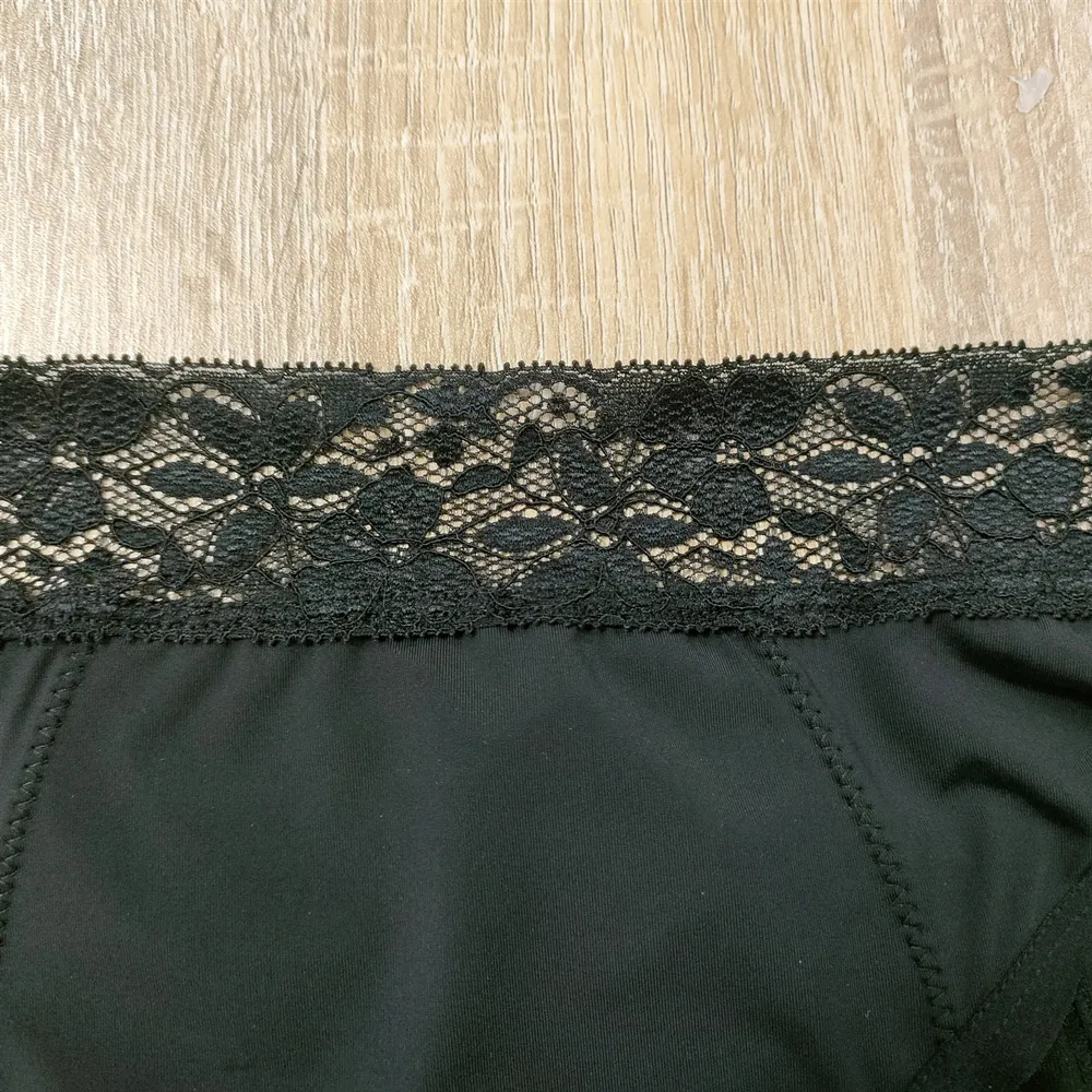 Shanhao organic cotton absorbent 4 layers heavy flow culottes menstruelles leakproof panties lace menstrual period panties