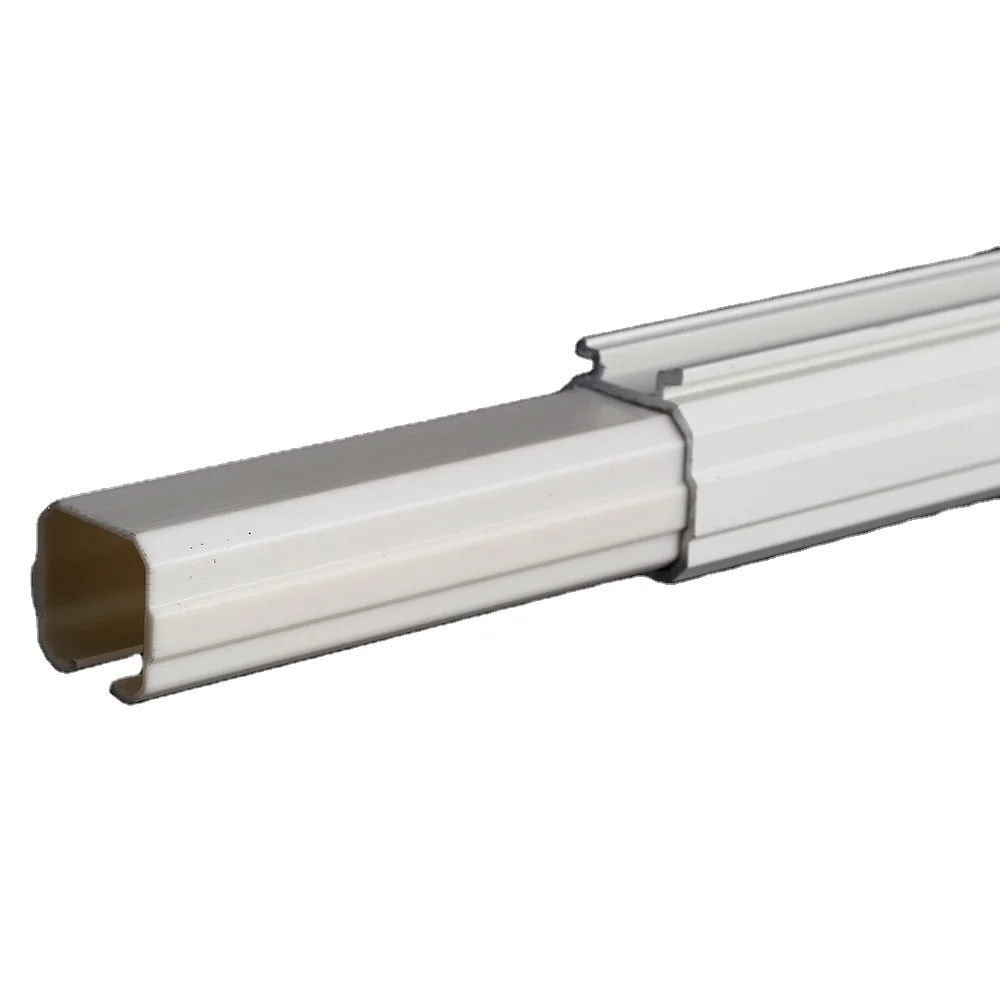 Pista de cortina Curtain Track Telescopic Adjustable Rail de rideau Runners Wheel Glide Flexible ceiling Poles accessories