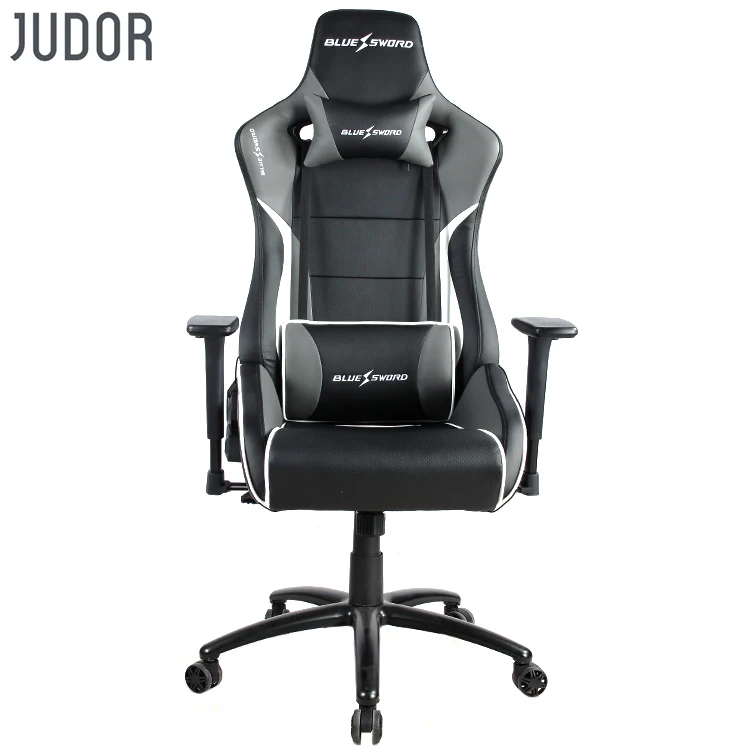 Игровое кресло Judor Sillas PU с подставкой