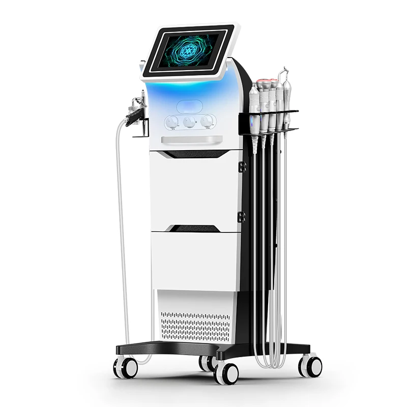 2025 Newest 10 In 1 High Frequency Face Care Spa Beauty Equipment Multifunctional Beauty Machine Clean Face
