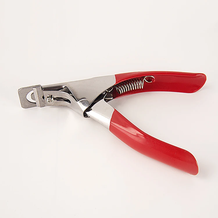 Red/Black Color  nail tip cutters false nail cutters acrylic gel nails the edge clipper