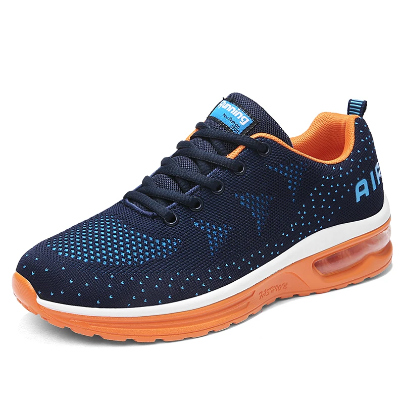 Couple big size 35-46 Athletic Running Shoes Sport Fitness Gym Jogging Sneakers for women men