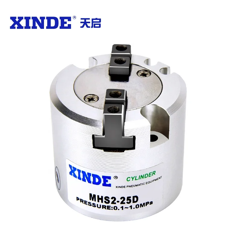 SMC type Pneumatic Parts type grippers air cylinder MHS2-16/20/25/32/40/50/63D