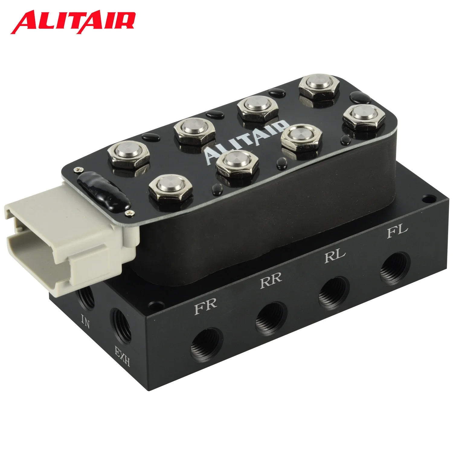 Alitair пневматический пневматическая подвеска 4 углов VU4 VU-4F коллектор клапан для автомобиля грузовика