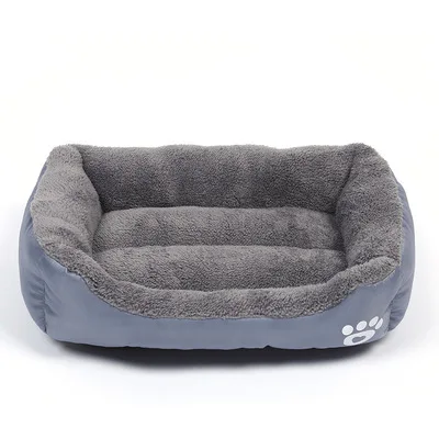  Different yardage custom luxury memory foam pets bed cute cats dogs large fluffy cat dog sofa