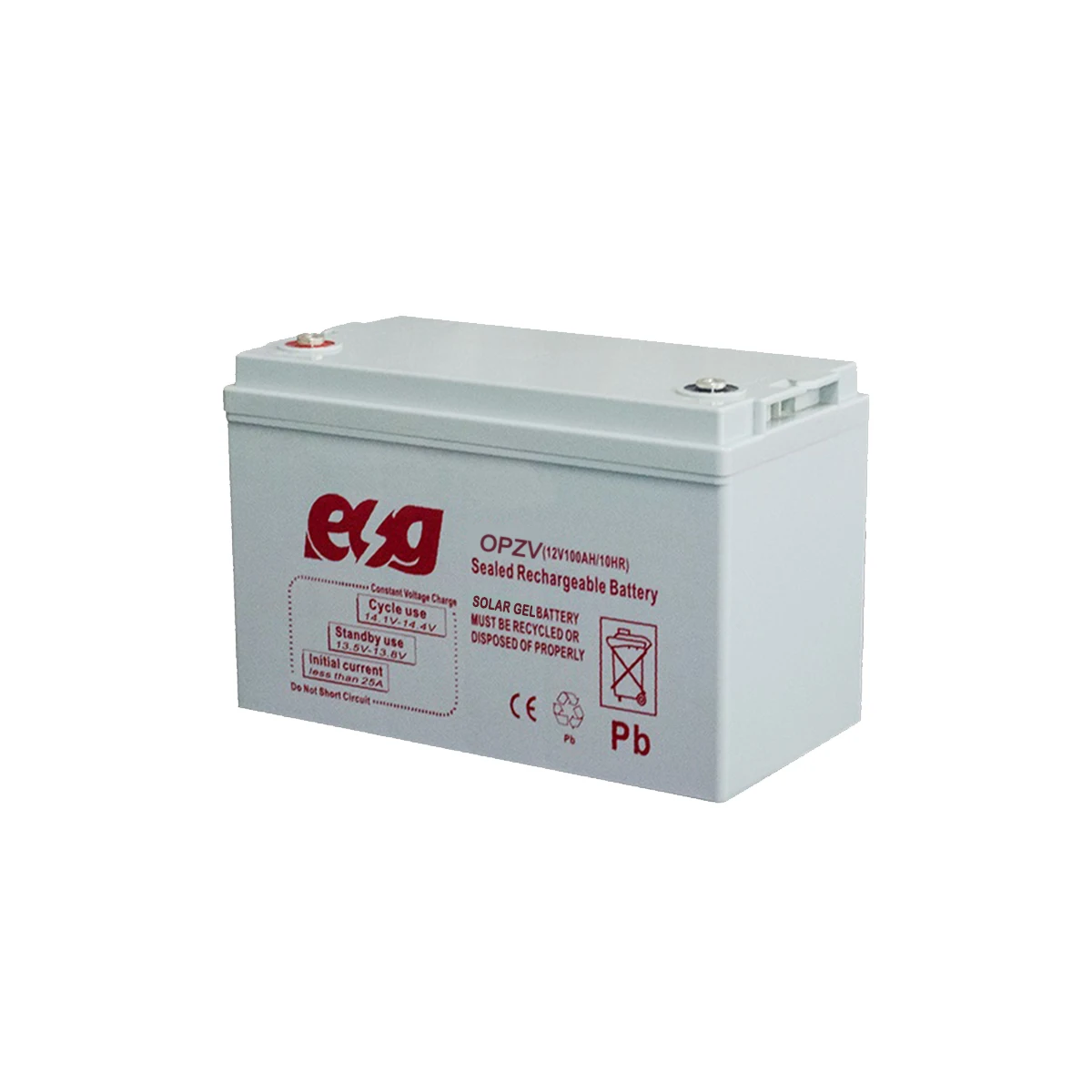 ESG 12v100ah 150ah 200ah герметичный клапан регулируемый Аккумулятор для хранения солнечная панель батареи Agm