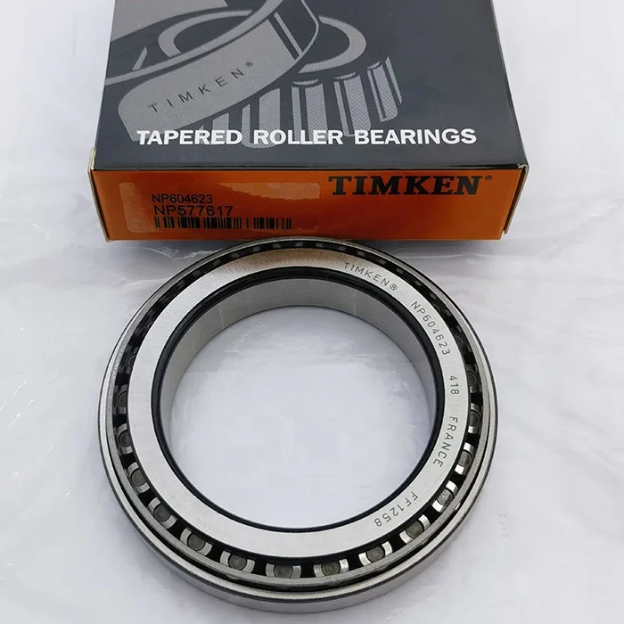 Size 60x89.1x15.25mm Tapered Roller Bearing NP604623/NP577617 Bearing NP604623 NP577617
