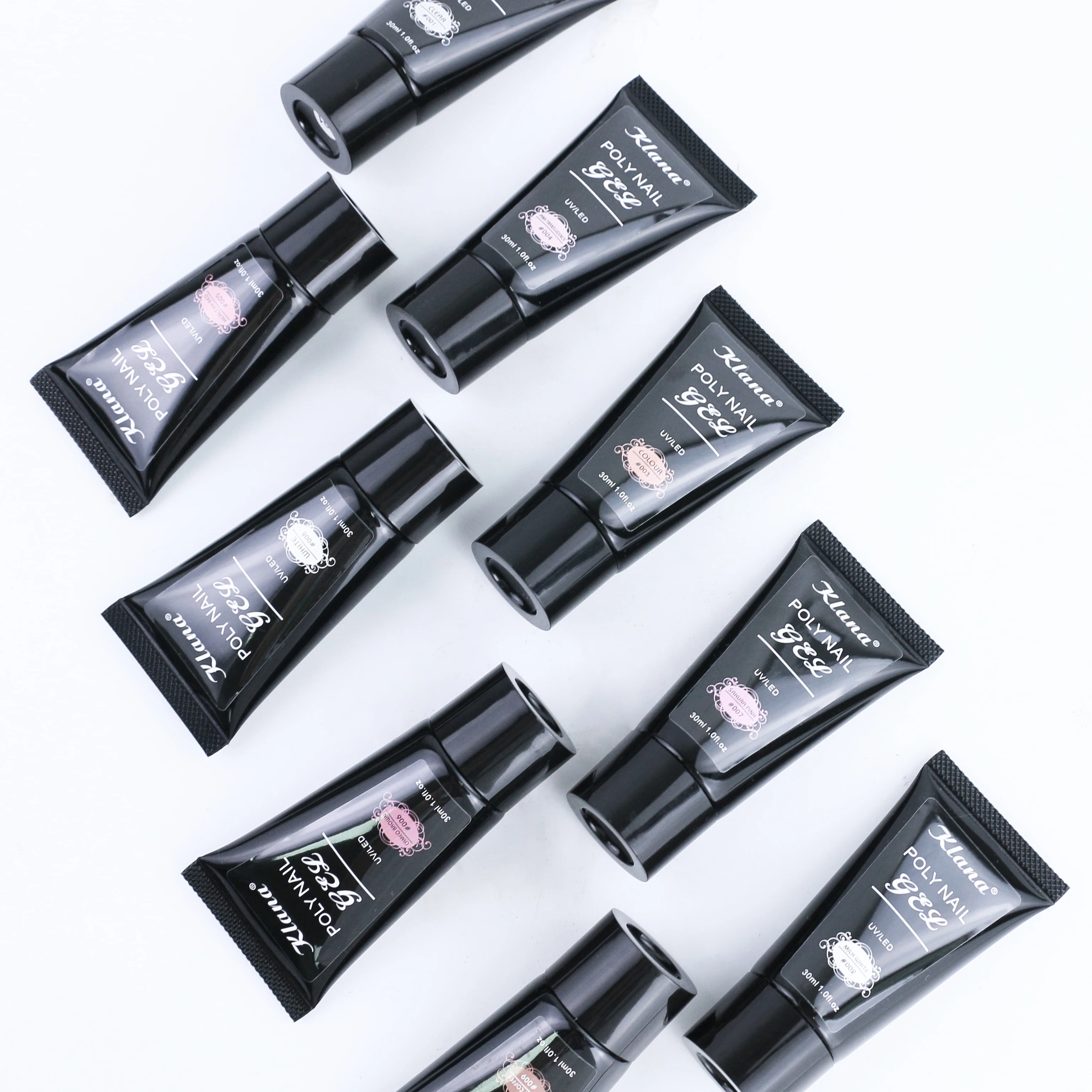 Poly Polygels Gel Extension Uv Gel Nail Polish 15g 30g 60g Private Label Acrylic Poly Gel