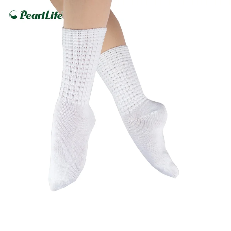 
PL-A 348 poodle irish dancing socks 