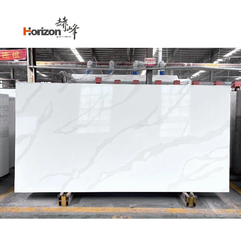 2023 horizon столешницы Кварцевая мраморная