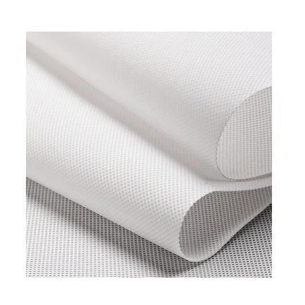 Manufacturer low price shrink-proof custom printed mattress cover stitchbond fabric polyester mattress fabric