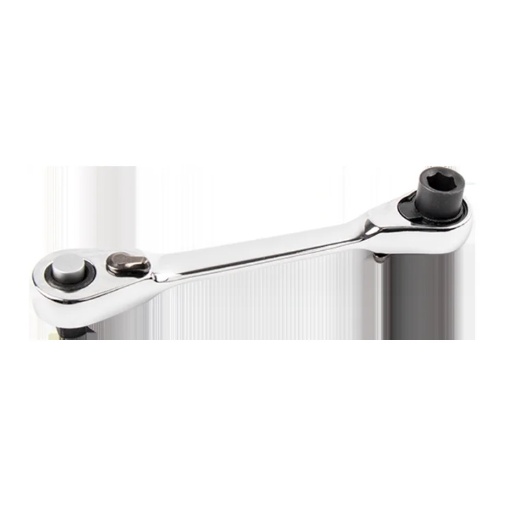 Mini Ratchet Socket Wrench Screwdriver Hex Torque Wrench