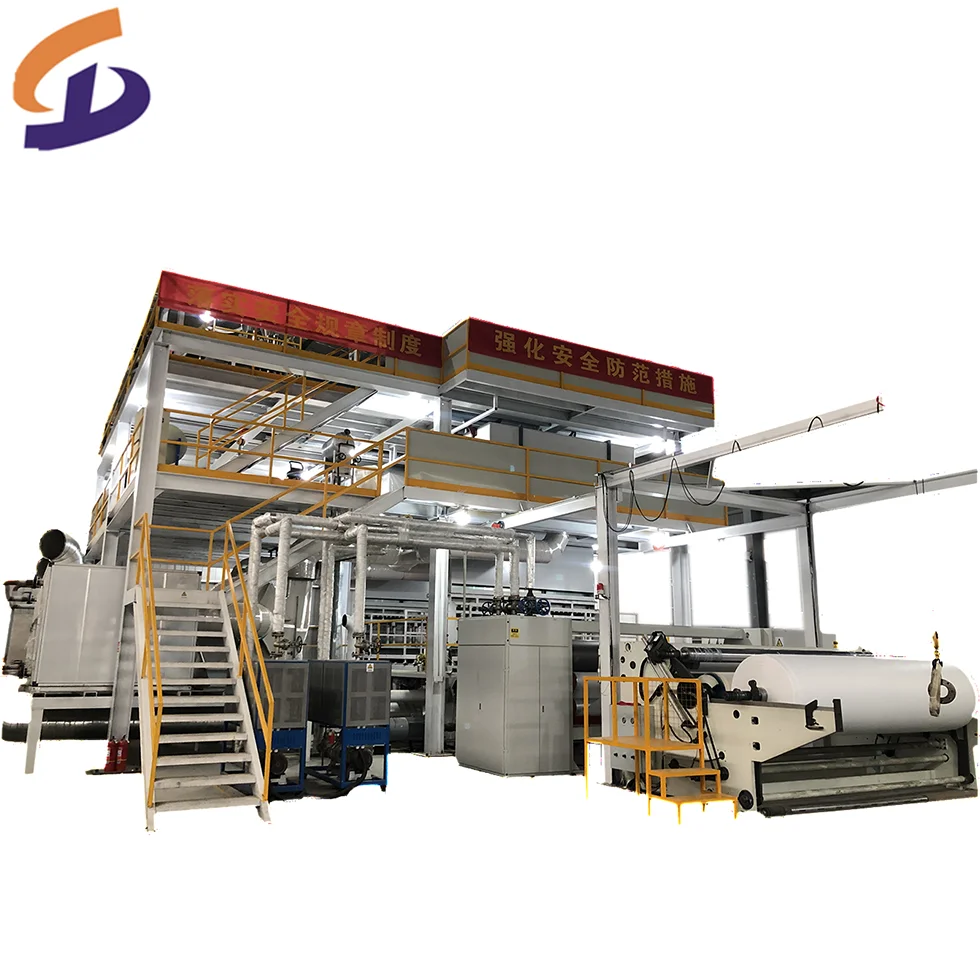 Plastic small production cotton bale opener spunbond non-woven equipment nonwoven fabric line