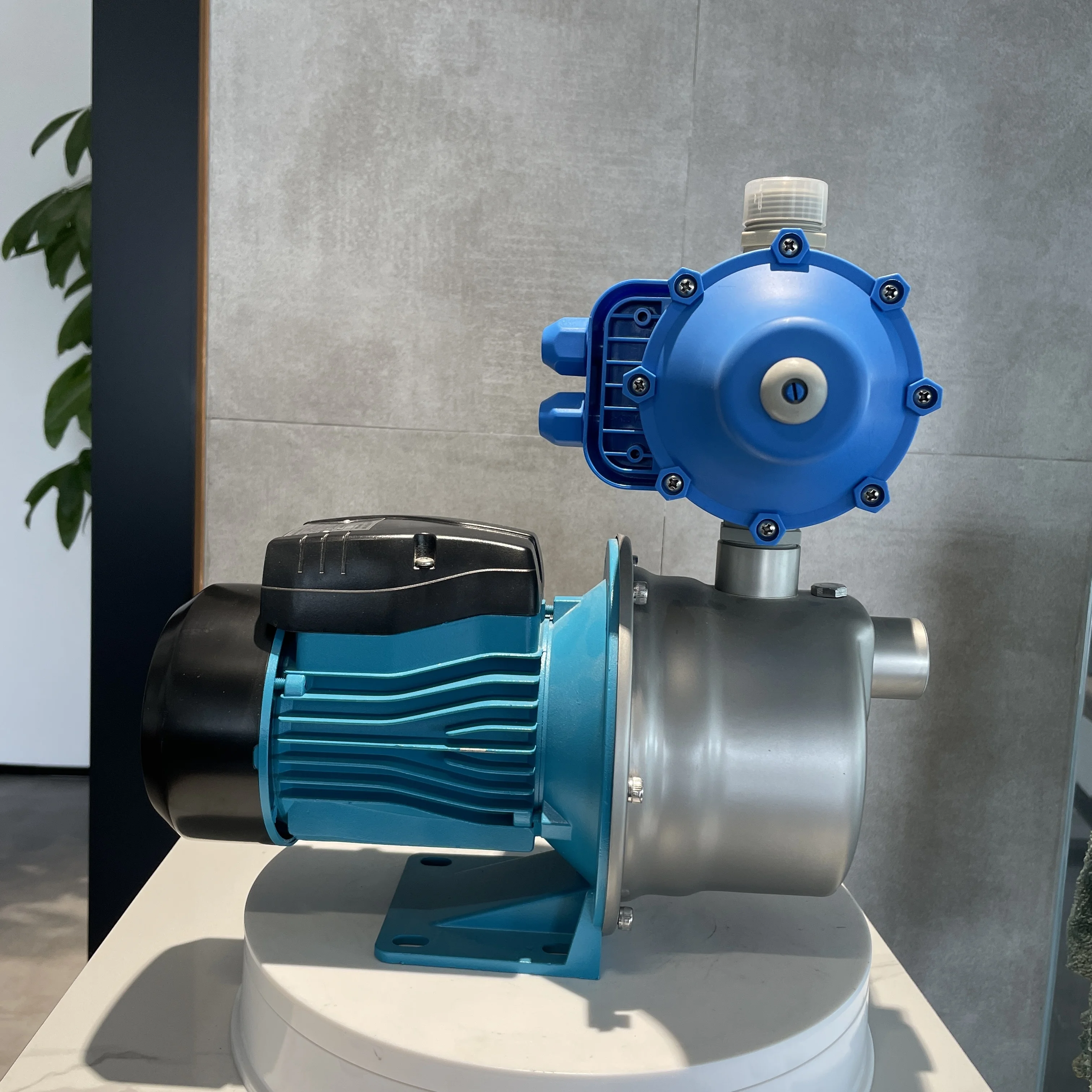 Электрический 1/2 Hp нержавеющая сталь бустер водяной насос струйный с переключателем давления