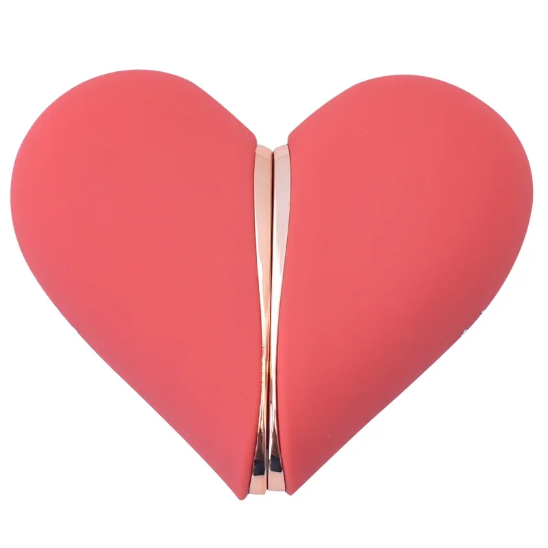 Oral Clitoris Sucking Vibrator Heart Shape Stimulation Massager Nipple Sucker Powerful IPX7 Waterproof Adult Sex Toy for Women