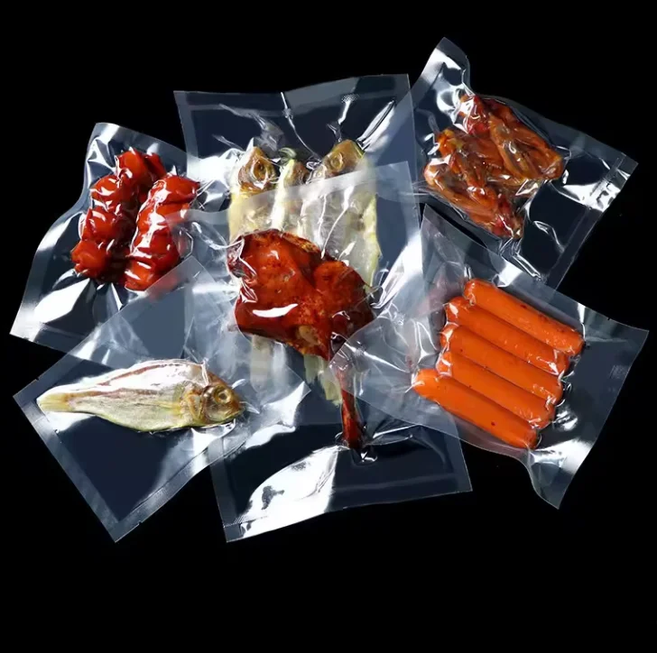 Заводская поставка прозрачная пищевая упаковка