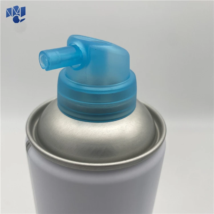 Empty 500 100 600ml black and gold tin hair spray gas air freshener threaded pump aerosol cans trade wholesale 65*200mm