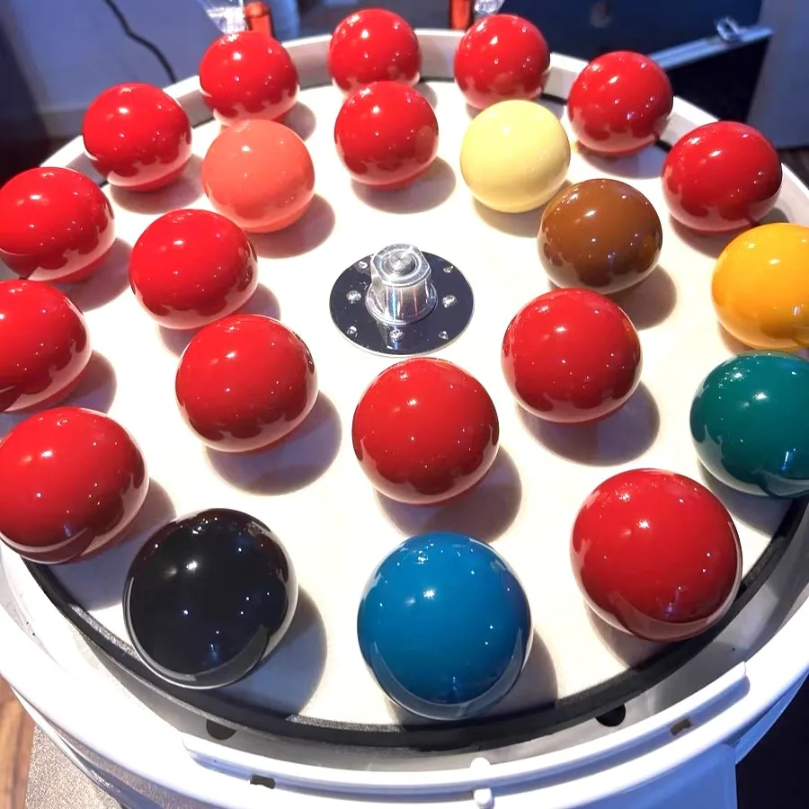 Auto Electronic 16 and 22 Ball Snooker Billiard Pool Cleaner Washing Machine for Sale