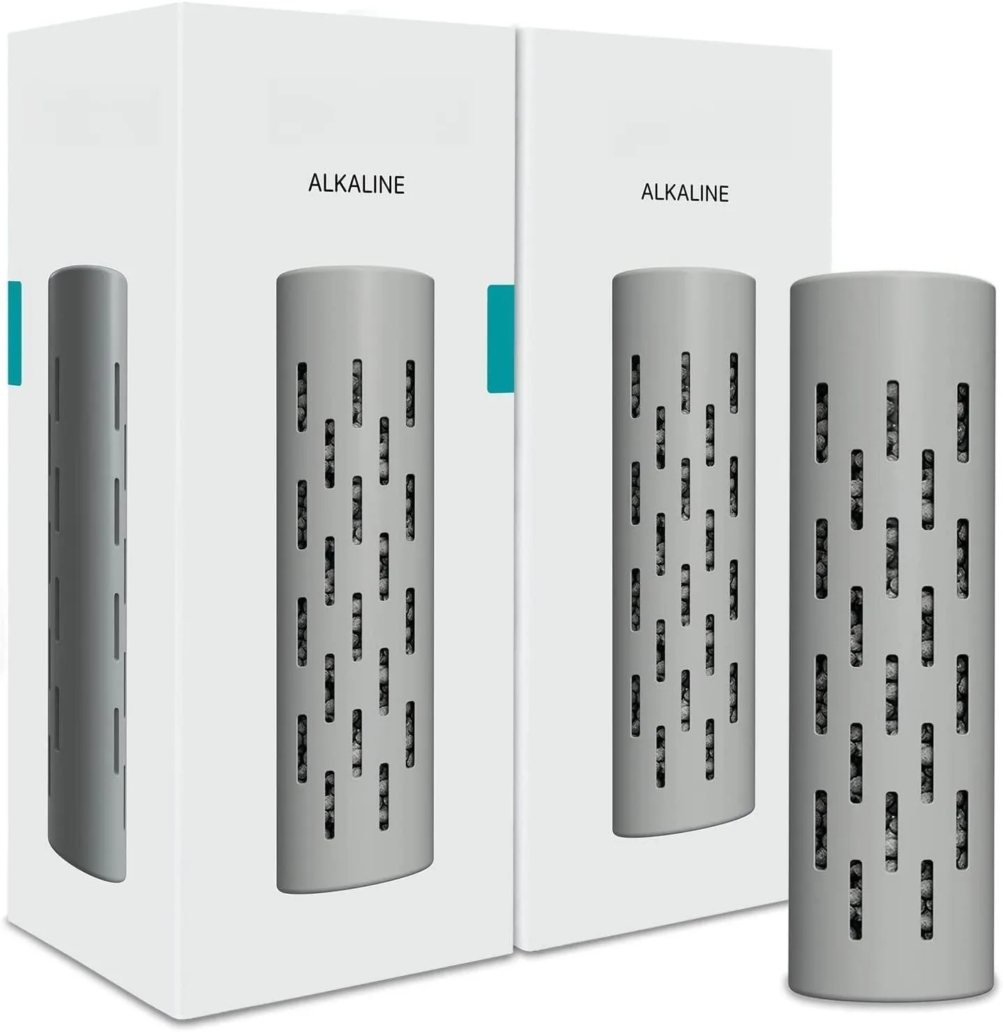 Alkaline Water Infusers 9.5pH Any Bottle 1500 Refills 6 Months Natural Ionized Mineral Water Infusers