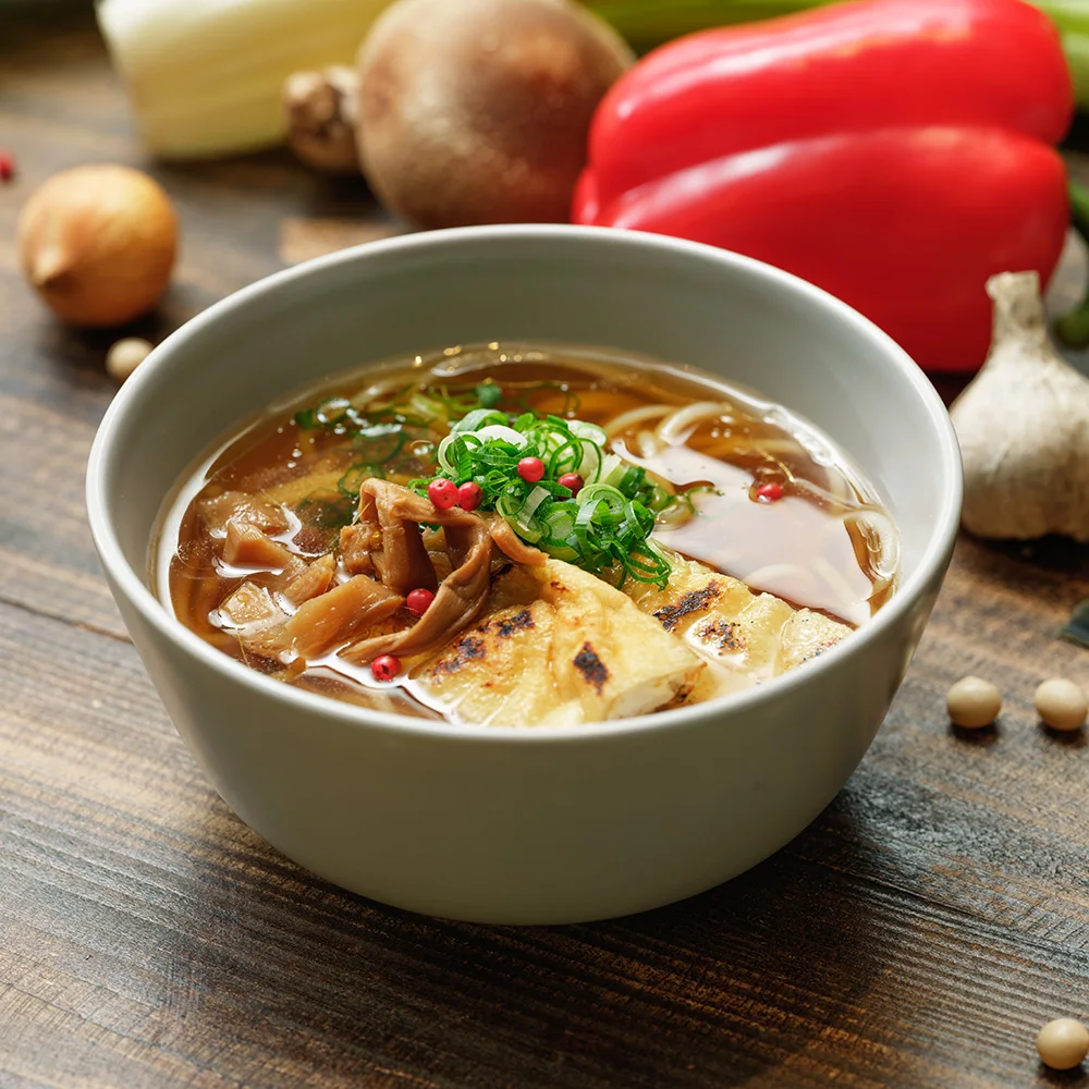 Customization instant delicious food rich in vitamins dry konjac noodles