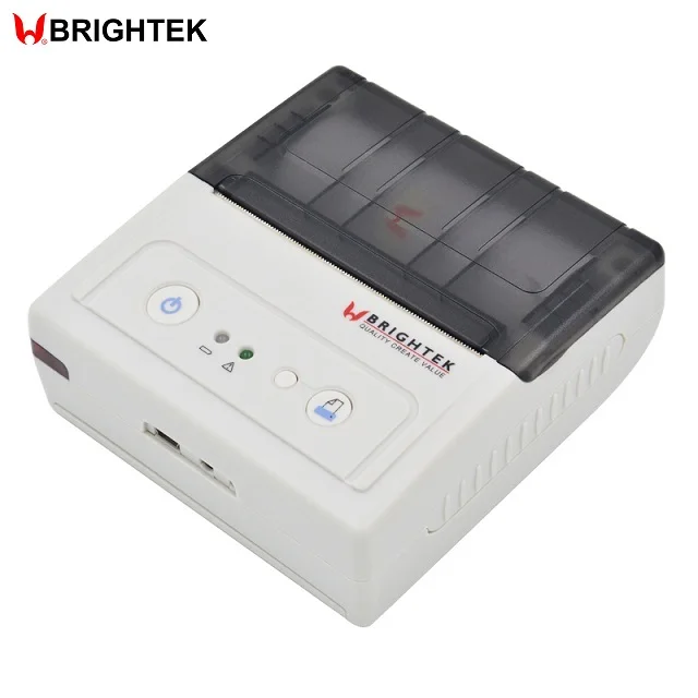 
WH-M02 57mm Mobile thermal printer with Serial RS-232C USB blue tooth IrDa interface for receipt barcode label billing printing 