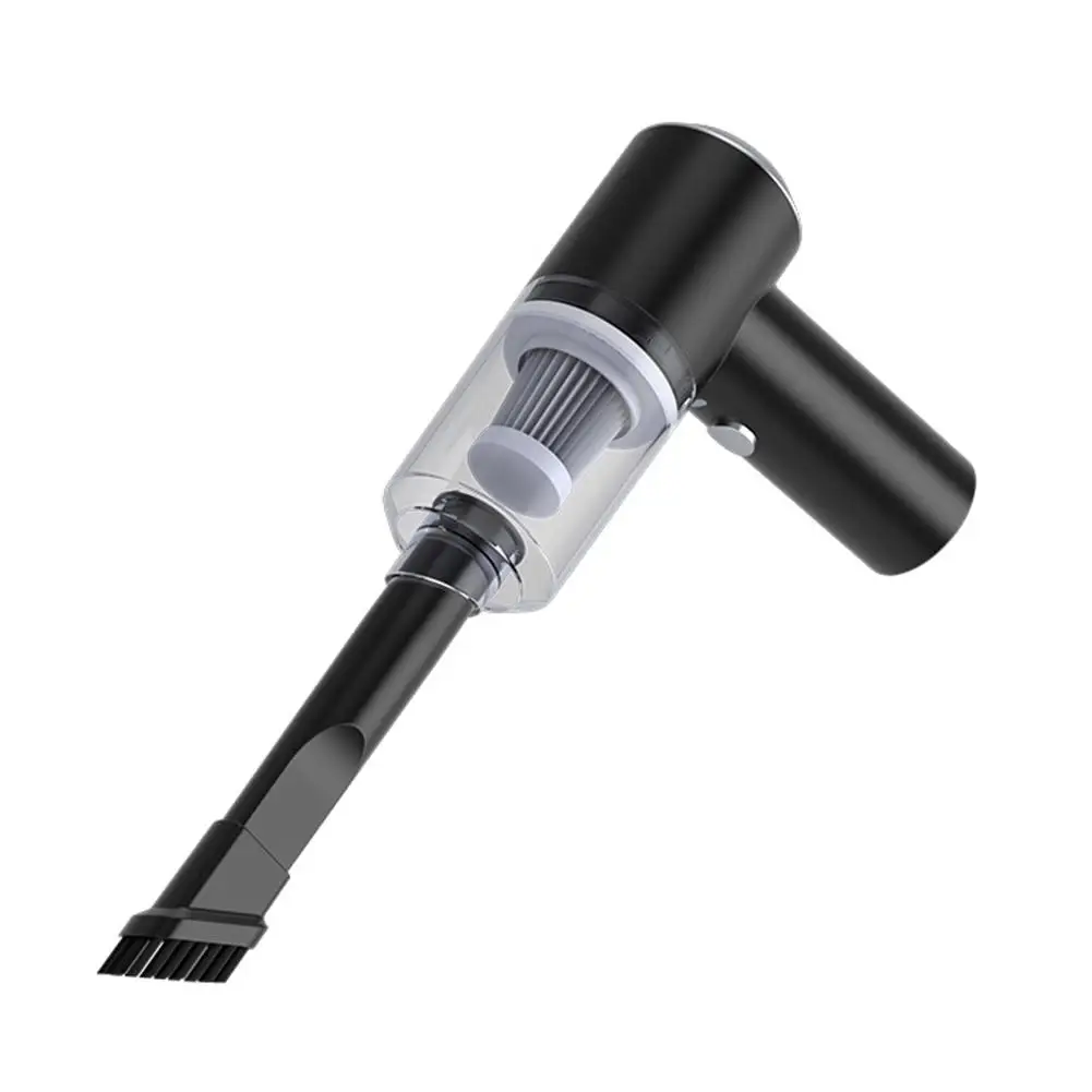 
120W 5500PA Car Mini Vacuum Cleaner USB Rechargeable Small Hand-held Vacuum Cleaner For Desktop Keyboard Drawer Car Interior Dus 