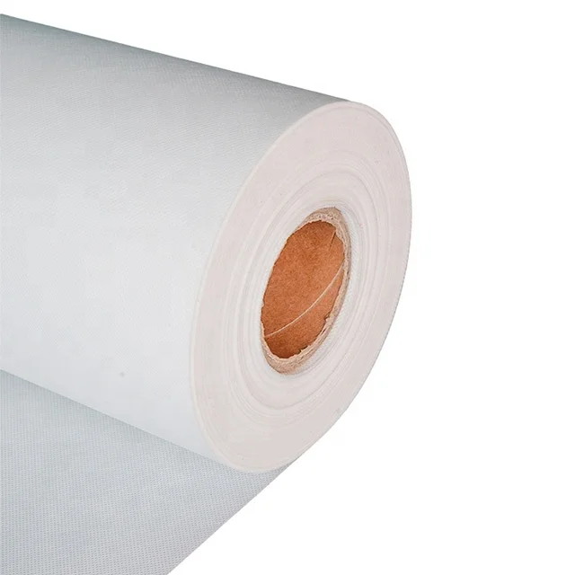 Pet Spunbond Nonwoven Sanitary Construction Civil Engineering Building Fabrics For Mattress Quilted Free Sample Non-Woven Fabric