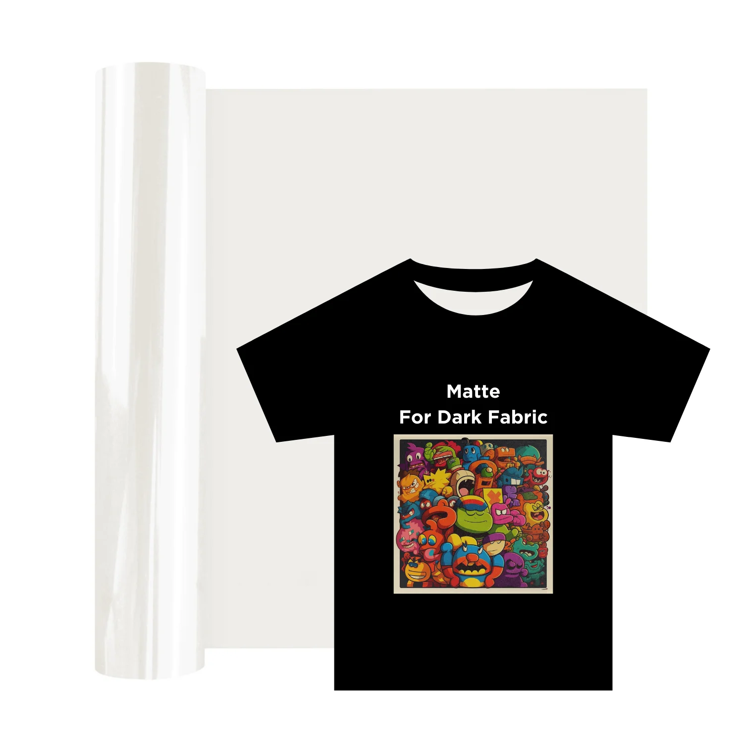 Factory Matte Glossy Sublimation HTV Heat Transfer Vinyl for Dark/Light Fabric