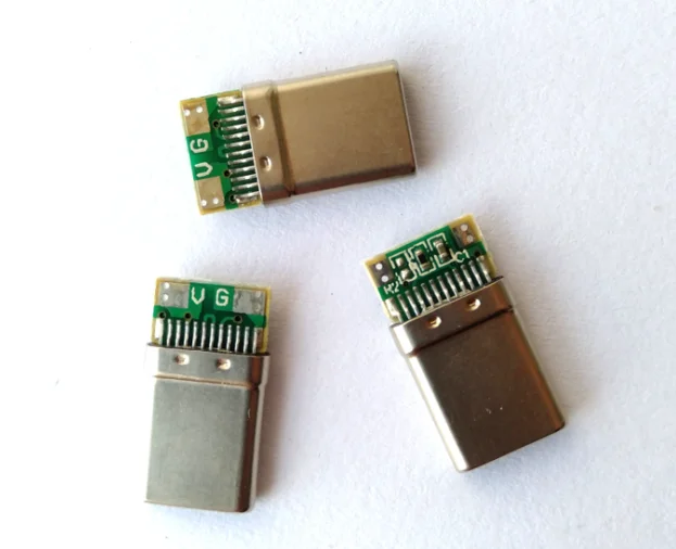 Professional Manufacturer of USB Type C Male With PCB Connector