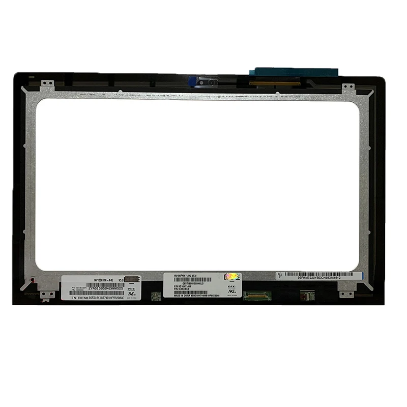 Для Y700-15ISK 80NV Lenovo Ideapad Y700-15 Y700 15 стеклянный ЖК-экран для ноутбука для отдыха в ночном клубе, рамка NV156FHM-A12 FHD 1920*1080 IPS 30 контактов