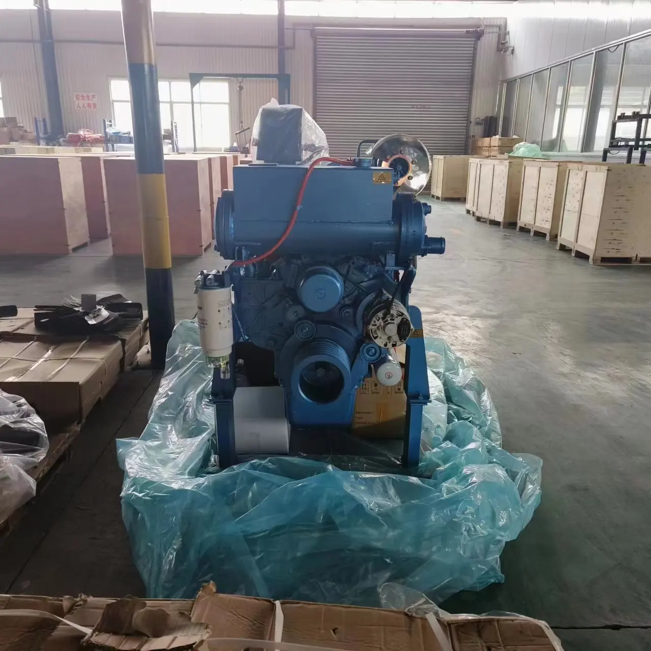 Weichai WD10 326hp Marine gearbox diesel Engine