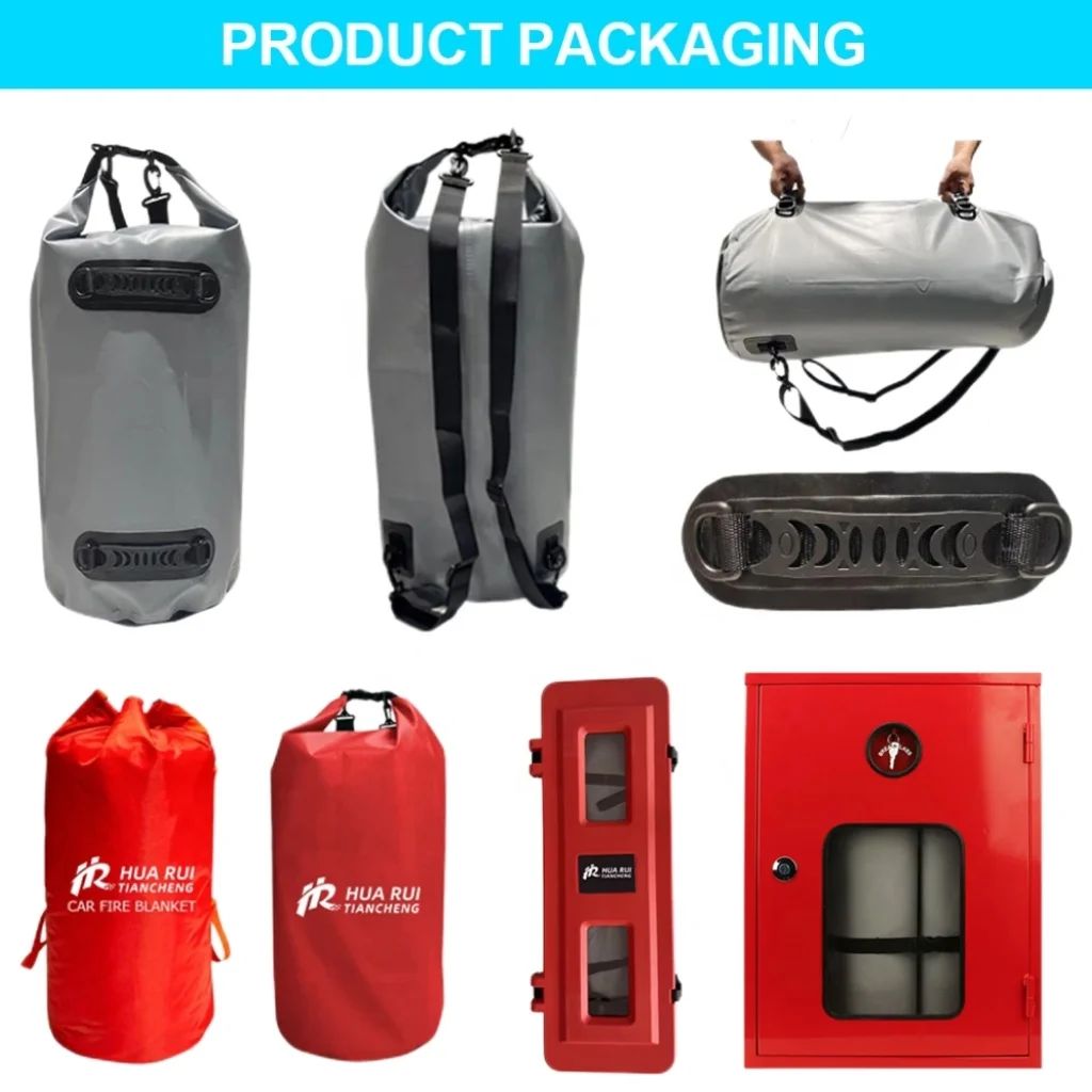 Factory price car fire blanket fiberglass vehicle fireproofing lining for electric vehicle charging stations