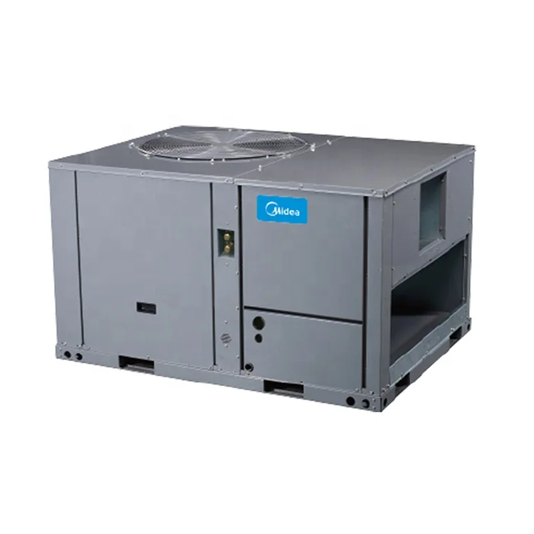7.5Ton - 30Ton Rooftop Air Conditioner Package Unit With Heat Pump Commercial Air Conditioner
