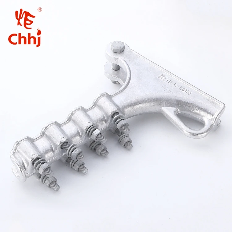 NLL Bolted Aluminum Alloy Strain Clamp For Transmission Line