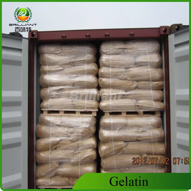 Halal Certified 280 Bloom Price Gelatin Powder for Jelly