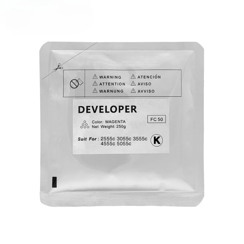 Long life T-FC50 Developer powder FC50 for Toshiba E studio 2555c 3055c 3555c 4555c 5055c develop toner