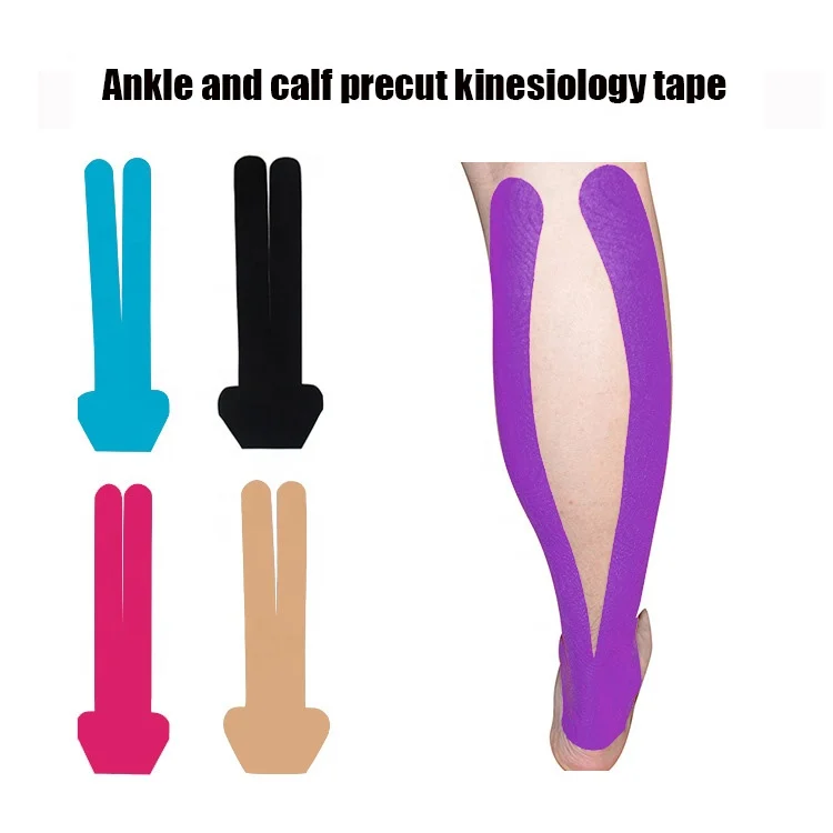 Factory price Cotton Waterproof Kinesiology Tape For Sport Tape