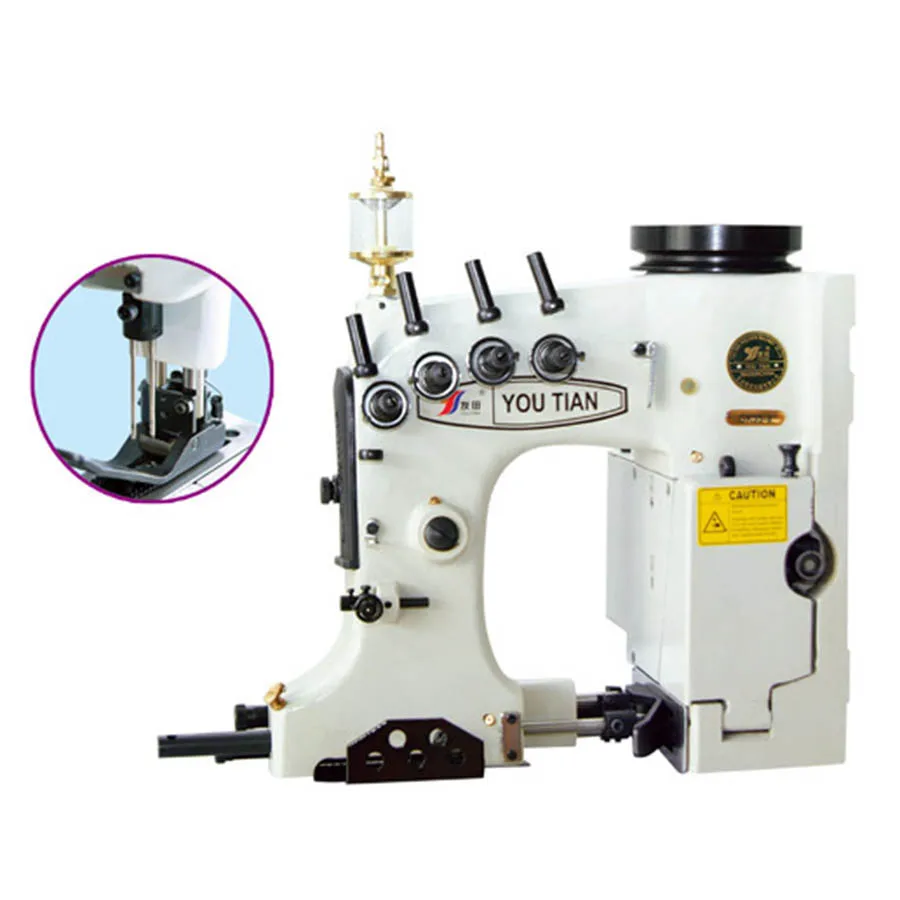 GK35-8 Rice sack sewing automatic chemical Bag closing machine