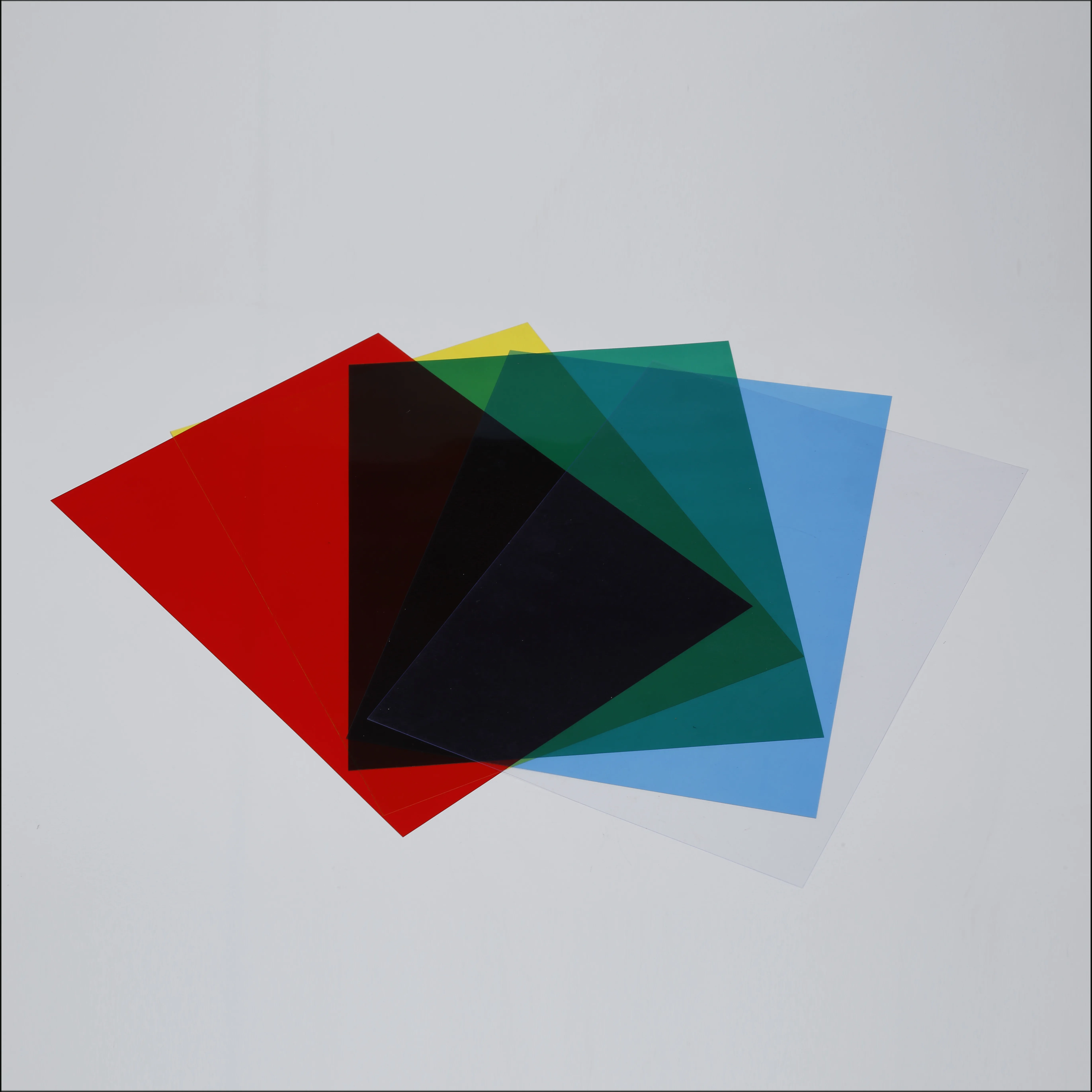 Multicolor Plastic PVC Binding Book Cover for All Binding Machine