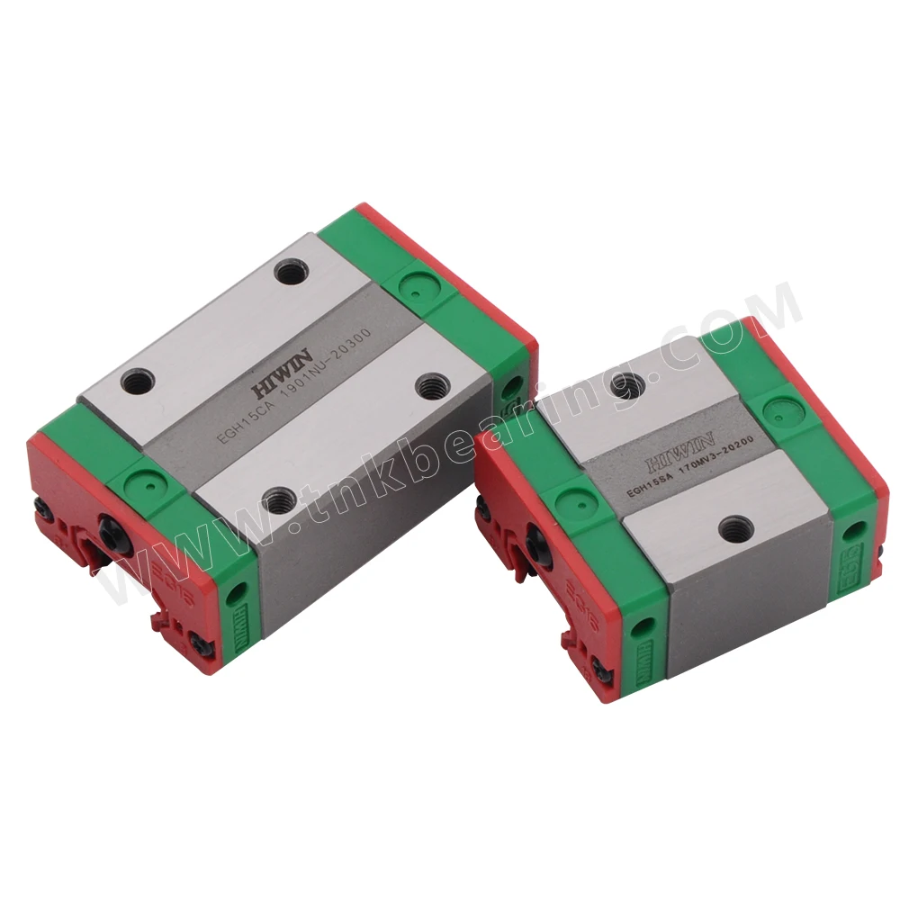 Factory Price HIWIN EG15 Linear Guide Rail 15mm EGR15 H15C W15C Slider Block Set EGH15CA EGH15SA EGW15CC