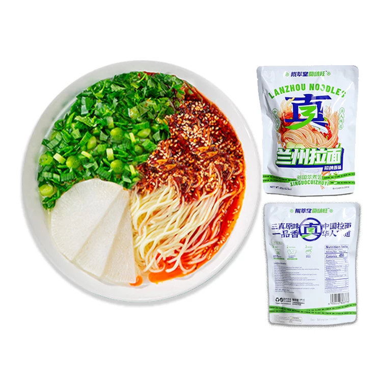 Instant Noodle Factory From China Wholesale Oem Noodle With Private Label Fried Bulk Instant Bag Soup Noodles