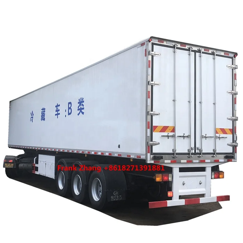 13 meter long thermo king refrigerator trailer for sale