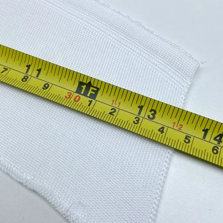 Thick customized 1x1 rib knit fabric white black golf polo tshirts collar