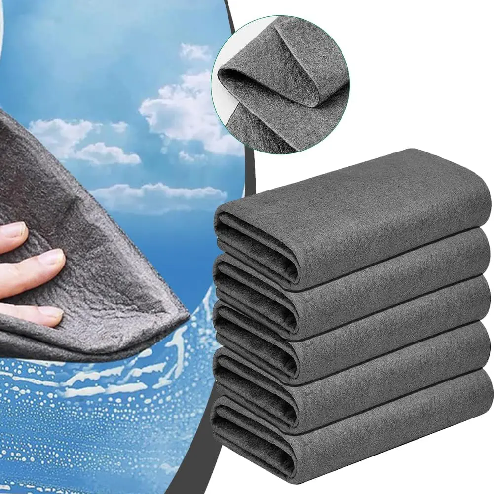 Multifunctional Wholesale Streak Free Thickened Magic Cleaning Cloths Kitchen Glass Car Magic Microfiber Cleaning Towels