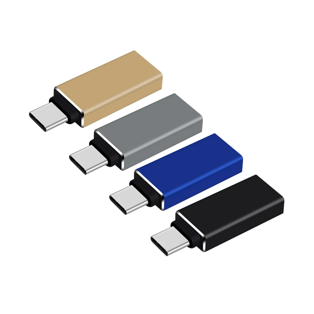 OTG Adapter USB3.0 A to C Male to Female OTG Converter USB3.0 to Type C Data Sync Charging USB Adapter