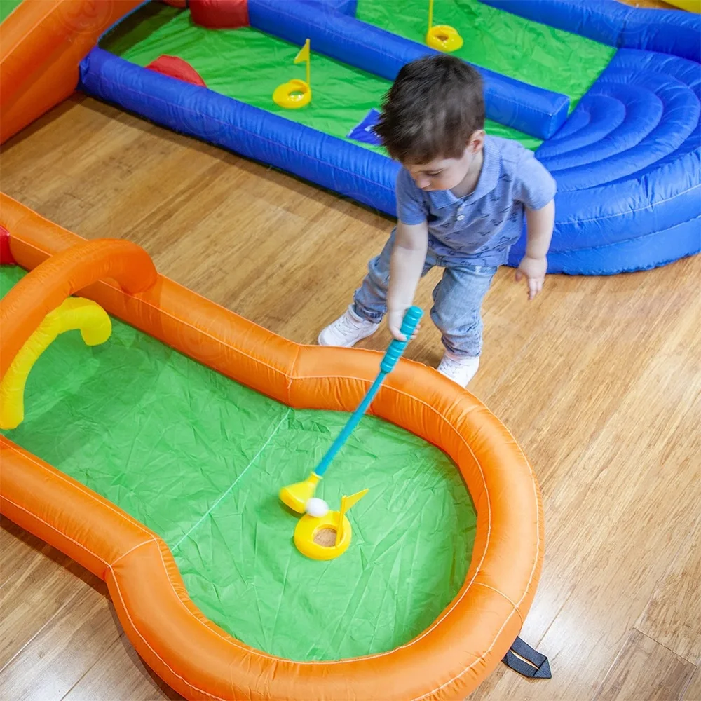 Outdoor/Indoor Play Game Sport Game Inflatable Golf Training Game for Sale