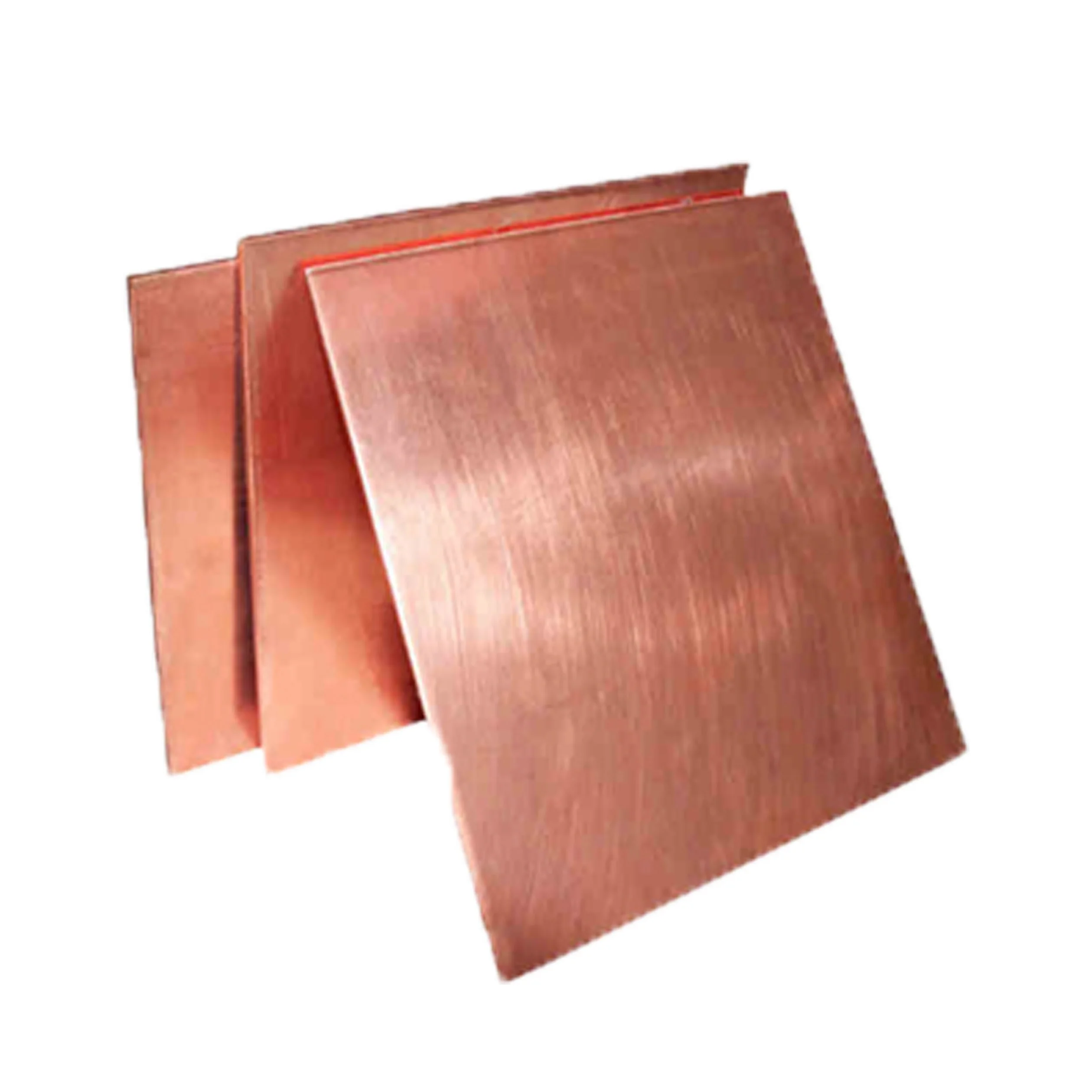 Copper plate custom cutting 99% copper  for export C11000 T1 T2 copper sheet